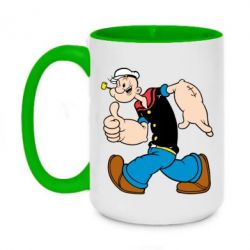 Кружки двоколірні 420ml