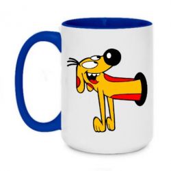 Кружки двоколірні 420ml