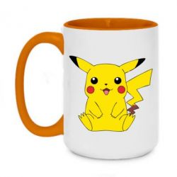 Кружки двоколірні 420ml