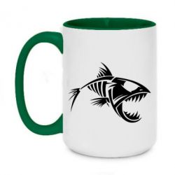 Кружки двухцветные 420ml