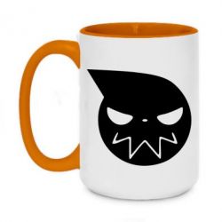 Кружки двухцветные 420ml