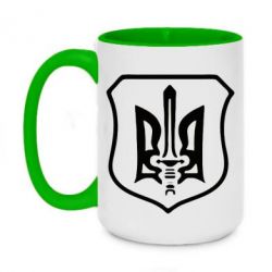 Кружки двоколірні 420ml