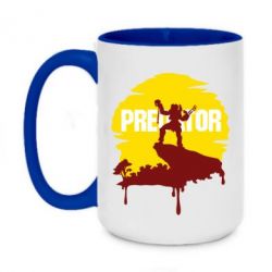 Кружки двоколірні 420ml