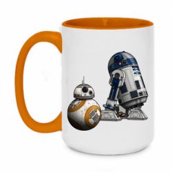 Кружки двоколірні 420ml