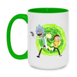 Кружки двоколірні 420ml