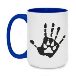 Кружки двоколірні 420ml