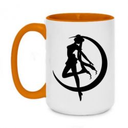 Кружки двухцветные 420ml