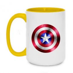 Кружки двухцветные 420ml