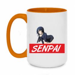 Кружки двоколірні 420ml