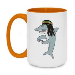 Кружки двоколірні 420ml