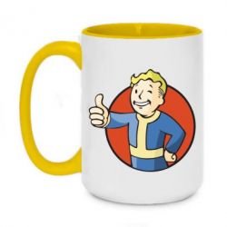 Кружки двухцветные 420ml