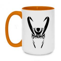 Кружки двухцветные 420ml