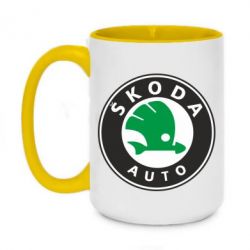 Кружки двоколірні 420ml