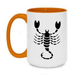 Кружки двоколірні 420ml