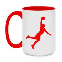 Кружки двухцветные 420ml