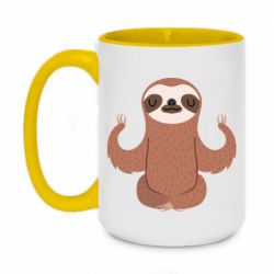 Кружки двоколірні 420ml