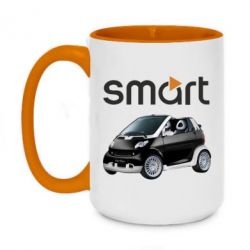 Кружки двоколірні 420ml