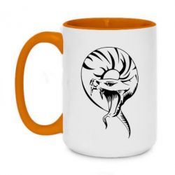 Кружки двухцветные 420ml