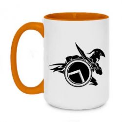 Кружки двоколірні 420ml