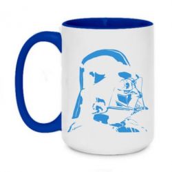 Кружки двухцветные 420ml