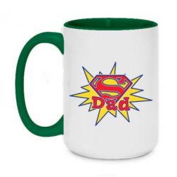 Кружки двоколірні 420ml