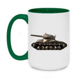 Кружки двухцветные 420ml