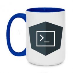 Кружки двухцветные 420ml