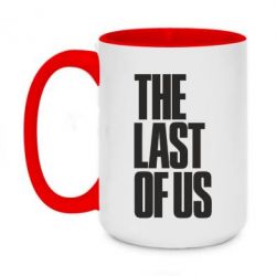 Кружка двухцветная 420ml The Last of Us - FATLINE Кружка двухцветная 420ml The Last of Us
