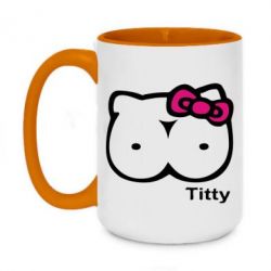 Кружки двухцветные 420ml