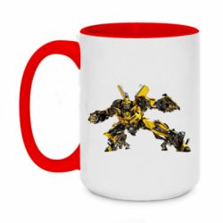 Кружки двухцветные 420ml