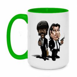 Кружки двоколірні 420ml