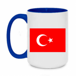 Кружки двоколірні 420ml