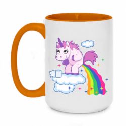 Кружки двоколірні 420ml