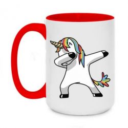 Кружки двухцветные 420ml
