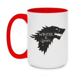 Кружки двоколірні 420ml