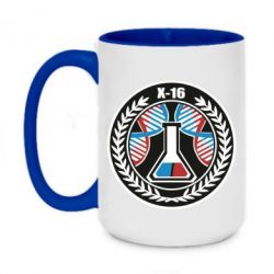 Кружки двухцветные 420ml