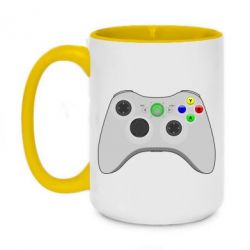 Кружки двоколірні 420ml