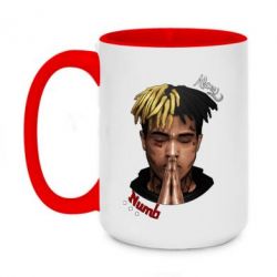 Кружки двоколірні 420ml