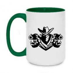 Кружки двухцветные 420ml