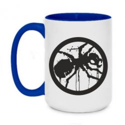 Кружки двоколірні 420ml