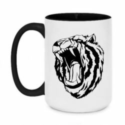 Кружки двухцветные 420ml