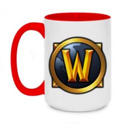 Кружки двухцветные 420ml