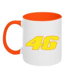 Кружки двоколірні 320ml - FATLINE