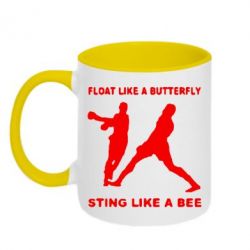 Кружки двухцветные 320ml - FATLINE