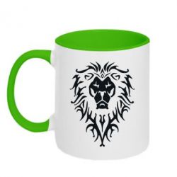 Кружки двухцветные 320ml - FATLINE