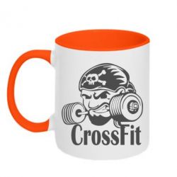 Кружки двоколірні 320ml - FATLINE