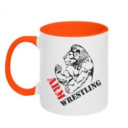 Кружки двоколірні 320ml - FATLINE