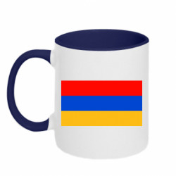 Кружки двоколірні 320ml - FATLINE