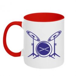 Кружки двоколірні 320ml - FATLINE