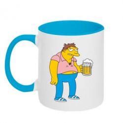 Кружки двоколірні 320ml - FATLINE